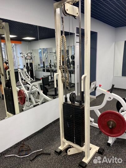 Блочная рама Vasil Gym (кроссовер)