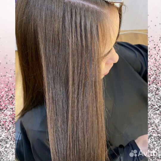 Наращивание волос