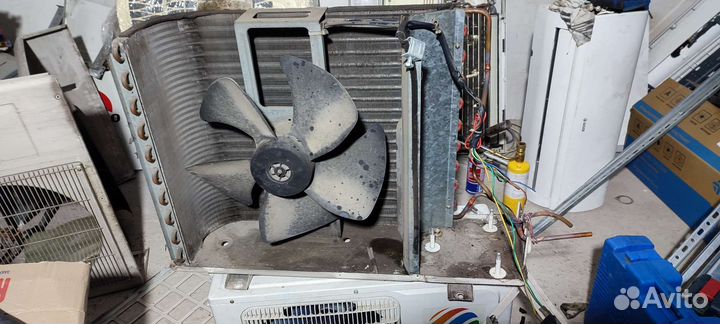 Радиаторы- внутренние и внешние блоки