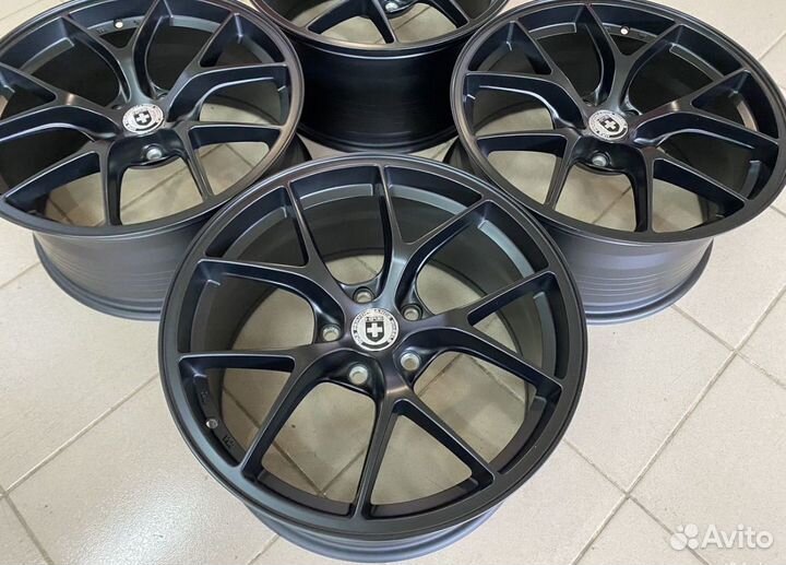 Новые диски HRE R17 5x114.3