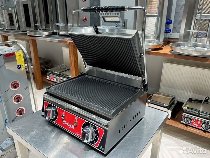 Прижимной гриль для шаурмы Karacasan