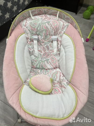 Детские электрокачели