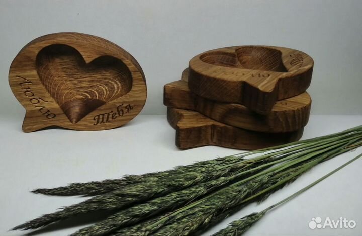 Оригинальная посуда из ценных пород дерева