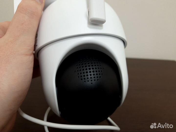 Поворотная уличная Wi-Fi камера видеонаблюдения