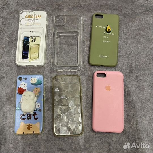 Чехлы на телефон