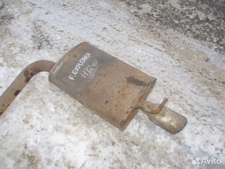 Глушитель основной Ford Explorer 5 (U502)