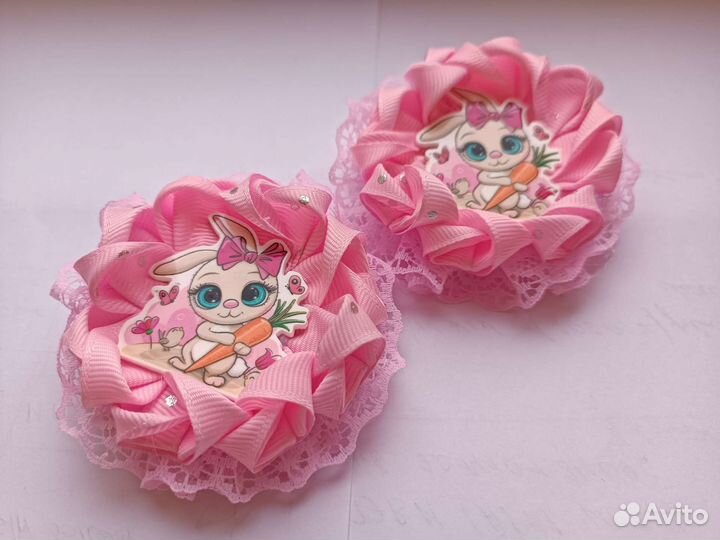 Бантики ручной работы