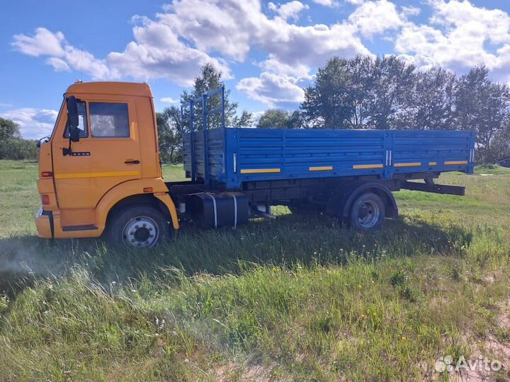 КамАЗ 4308 с КМУ, 2011
