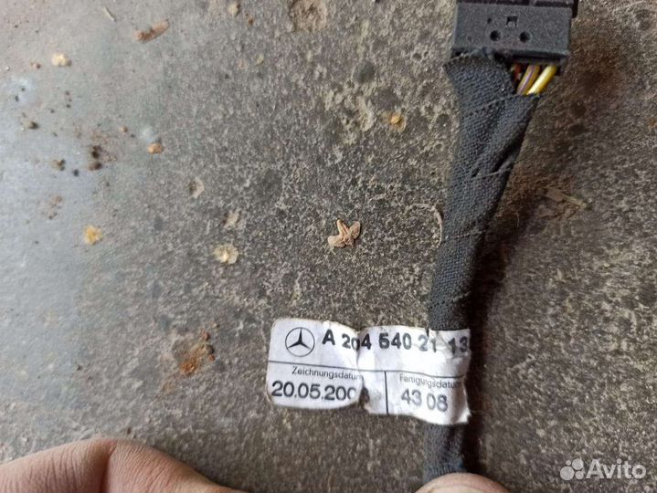 Проводка парктроника Mercedes-Benz glk x204