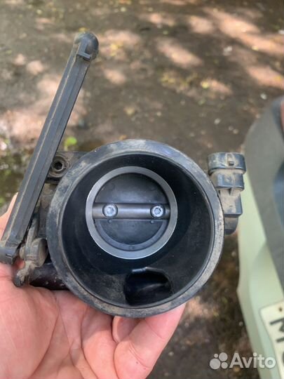 Дроссельная заслонка renault logan