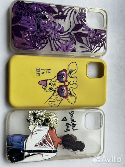 Чехол на iPhone 11