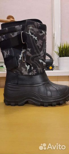 Сапоги зимние для охоты-рыбалки