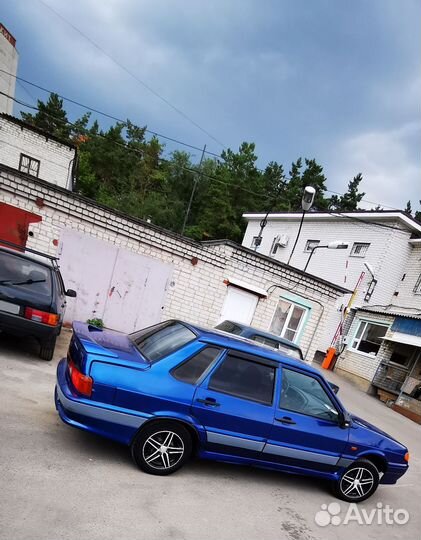 ВАЗ 2115 Samara 1.5 МТ, 2007, 219 000 км