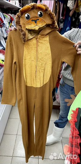 Карнавальный костюм льва (лев) 128-140