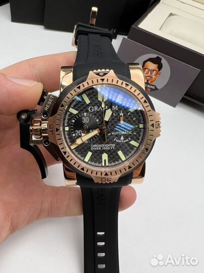 Часы graham