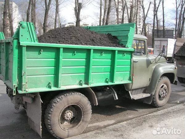 Чернозём Плодородный, Перегной - 20м3, 10м3, 5м3