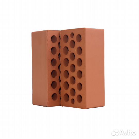 Кирпич persik гладкий 1,4 нф