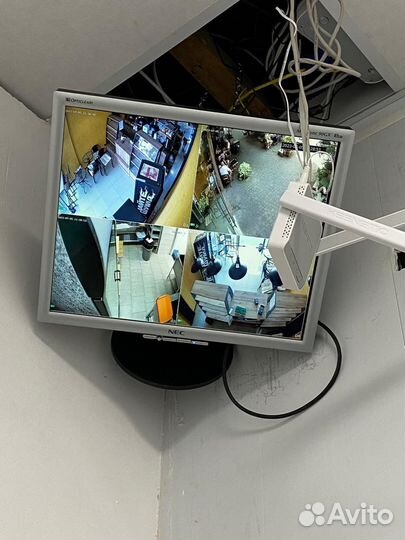 Камера видеонаблюдения комплект