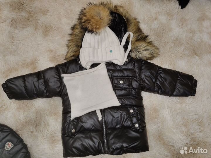 Зимний костюм moncler 98