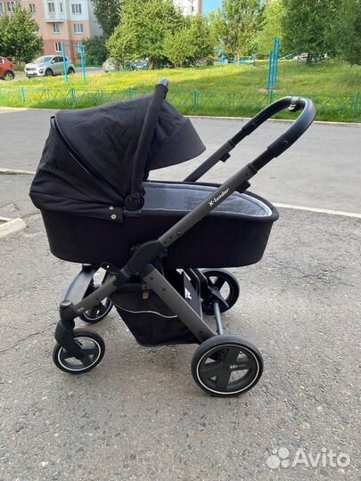 Коляска 2 в 1 X-lander x-pulse