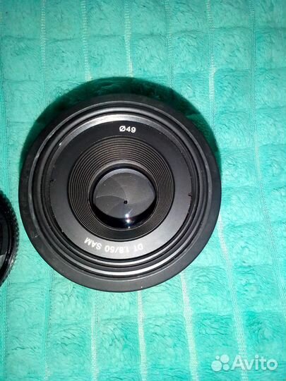 Объектив Sony 50 mm f1.8