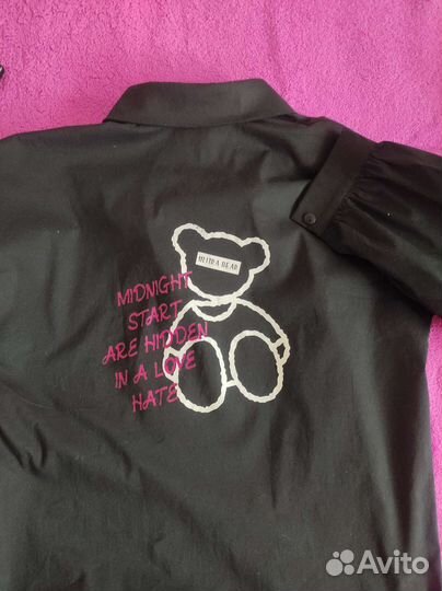 Рубашка для девочки