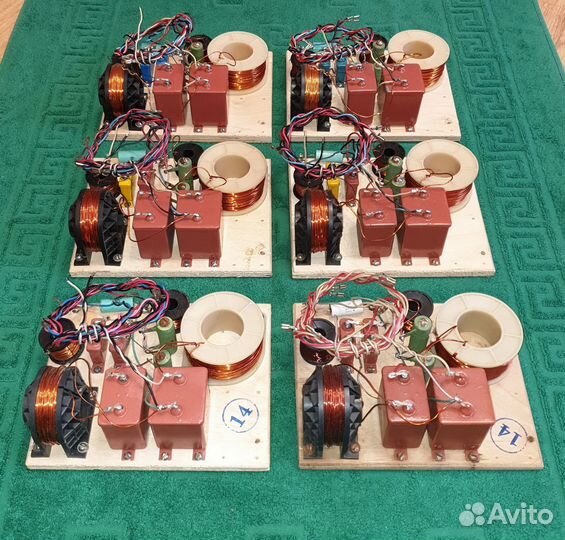 Фильтры от акустики S-50B (1-2023)