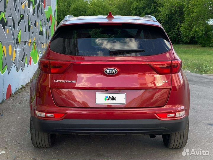 Kia Sportage, 2018