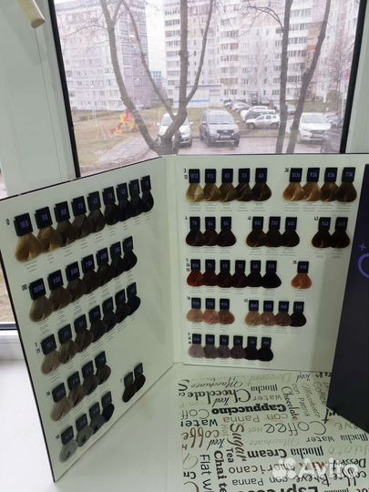 Палитра оттенков