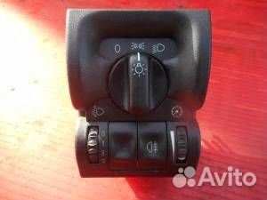 Блок управления светом фар Opel Vectra B 1995-1999