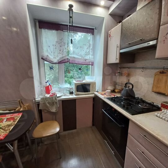 3-к. квартира, 54,8 м², 2/4 эт.