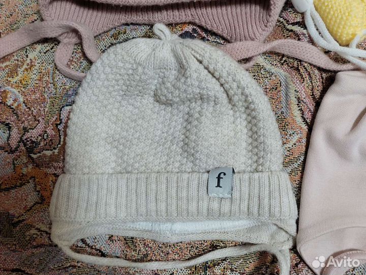 Шапки для девочки на 1 годик