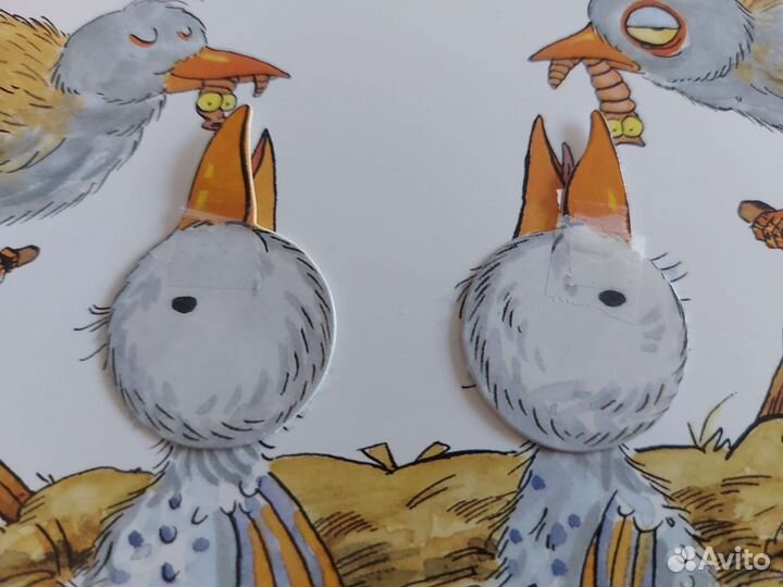 Тактильная книга для малышей Зоопарк