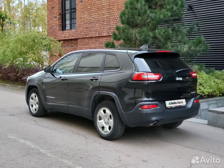Jeep Cherokee 2.4 AT, 2014, 55 000 км