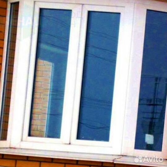 Окно пвх с установкой в рассрочку