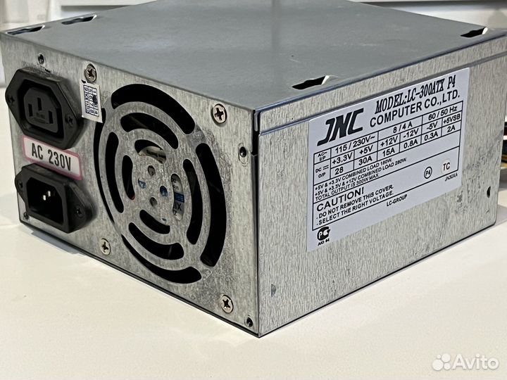 Блоки питания для пк 300W
