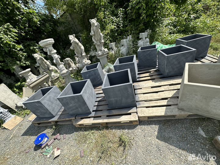 Горшки для цветов