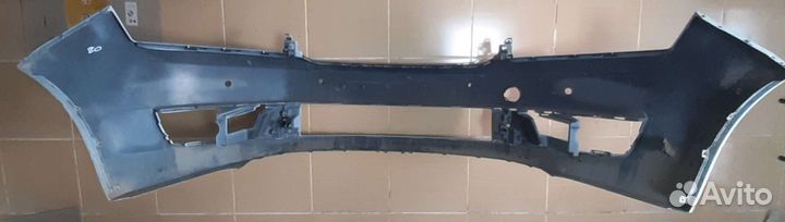 Передний бампер skoda rapid