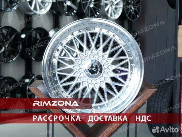 Литые диски BBS R16 для Volkswagen. Рассрочка