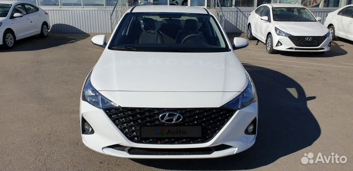 Hyundai Solaris 1.6 МТ, 2022, 1 км