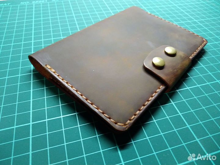Обложка для документов. Натуральная кожа