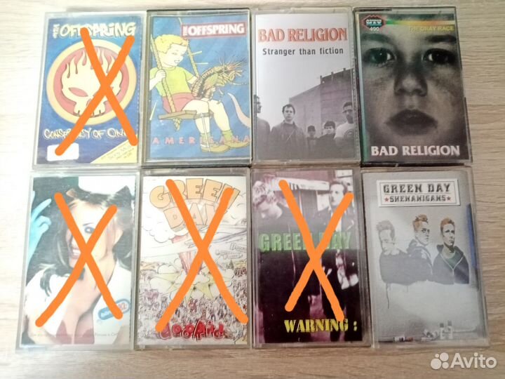 Кассеты Alternative Rock