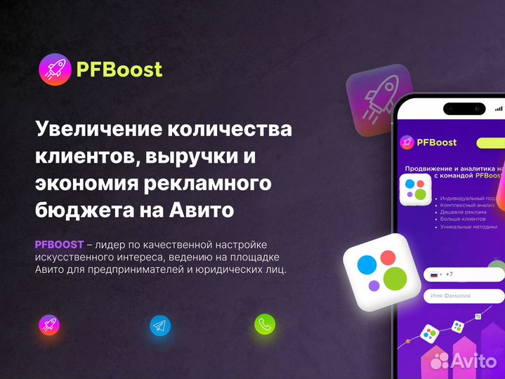 Настройка искусственного интереса (Авитолог)