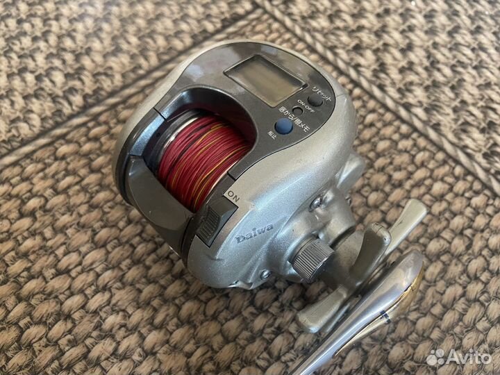 Катушка Daiwa Super Tanasensor-Z 200W