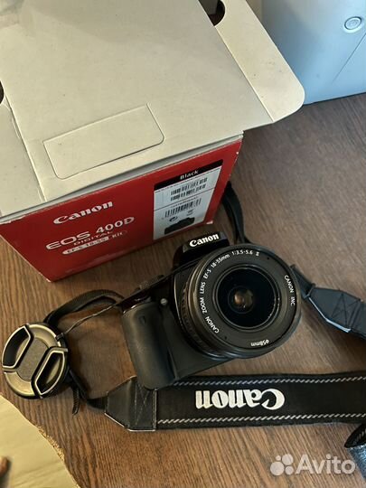 Зеркальный фотоаппарат 400D canon
