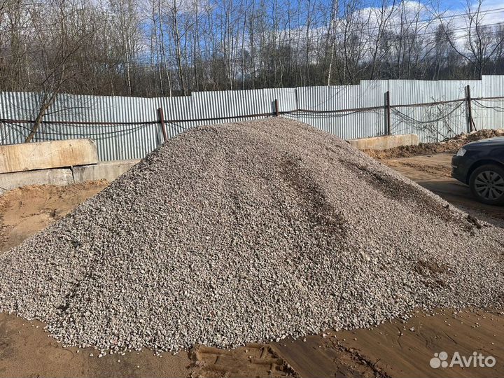 Продажа щебня в Королёв
