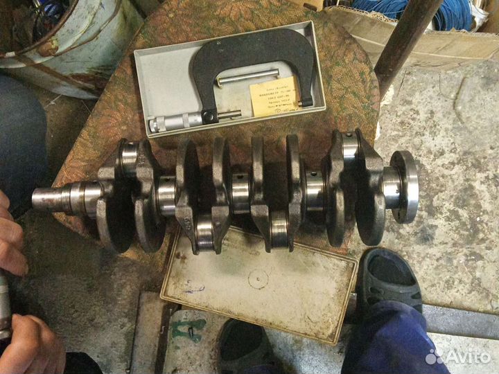 Коленвал Ситроен с 4 Пикассо 1.6 турбо дизель