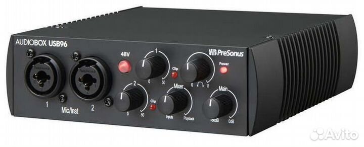 PreSonus AudioBox USB 96 25th Anniv Ed новая