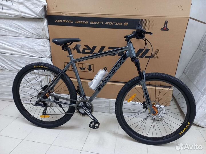 Горный велосипед 29 Алюминий гидравлика новый