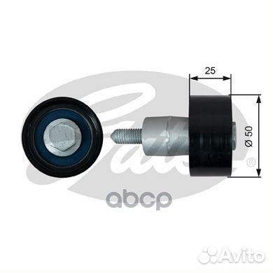 Ролик обводной ремня грм (7786-21651) T42317 T4